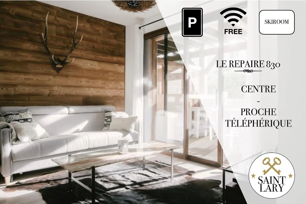 Le Repaire 830 Apartment Saint-Lary-Soulan